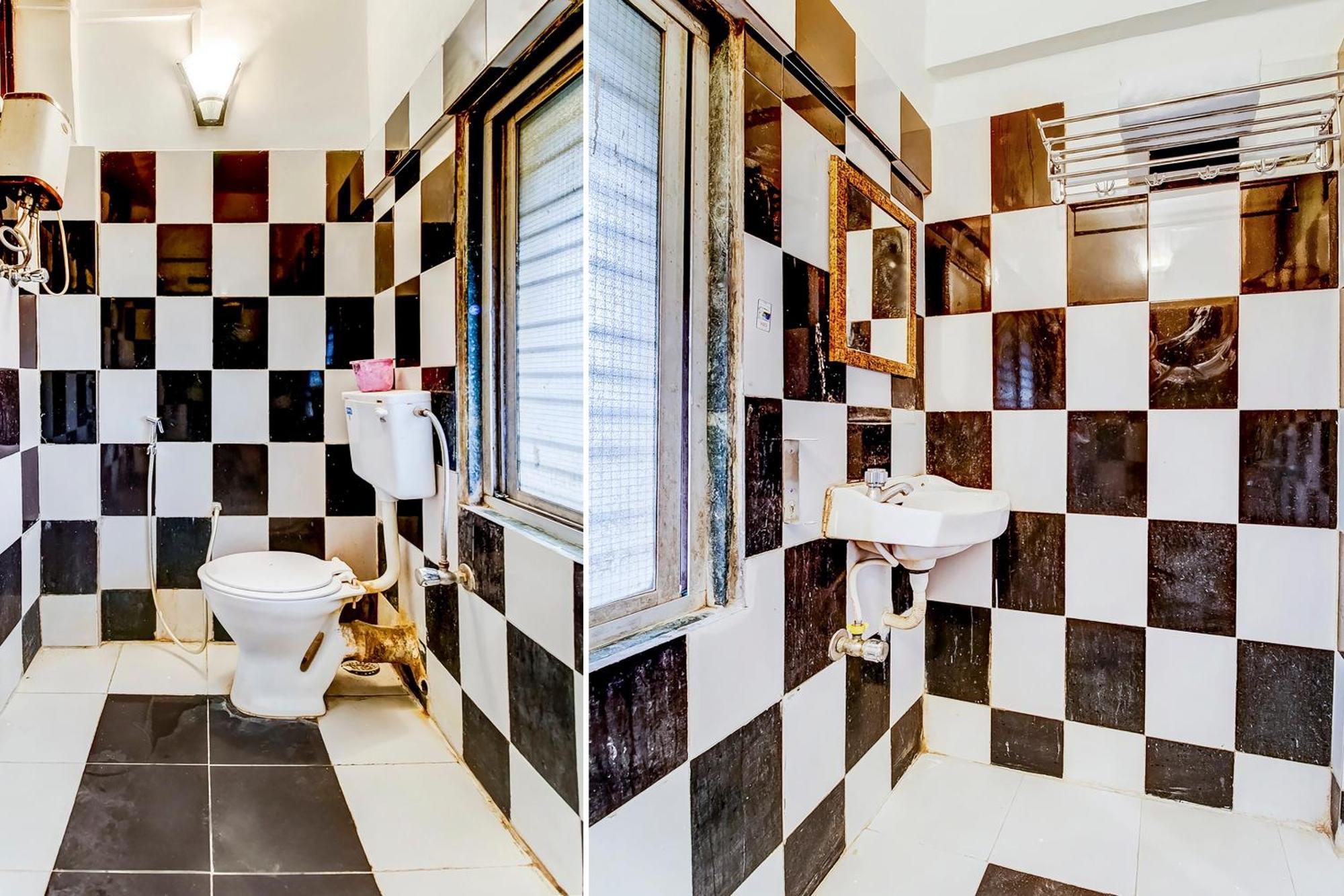 Super Oyo Hotel Dreamland Mumbai Bagian luar foto